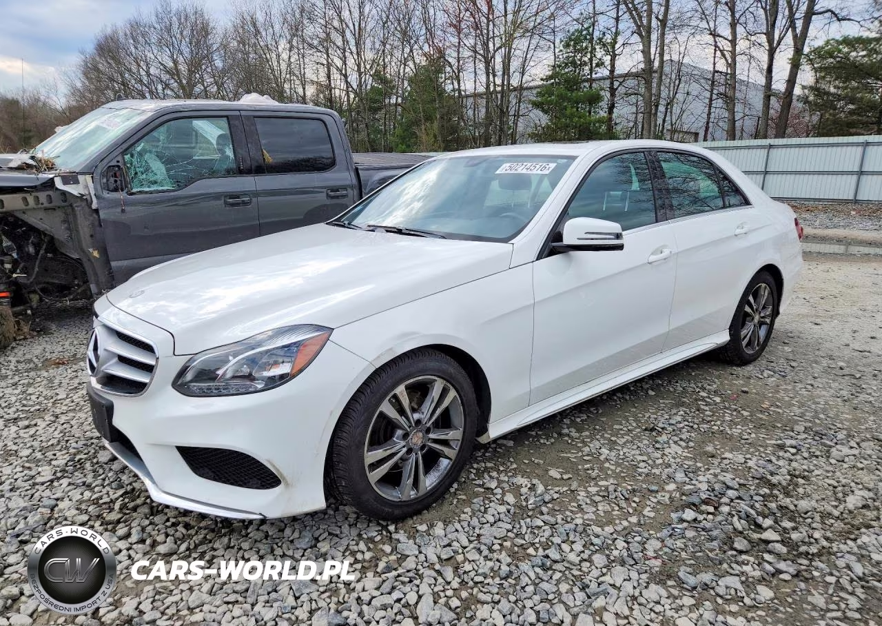 2016 Mercedes-Benz E 350 4Matic