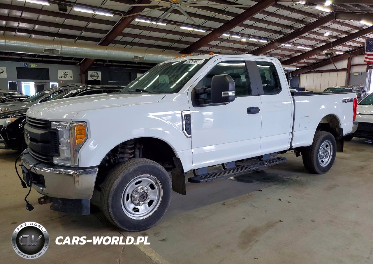 2017 Ford F350 Super Duty