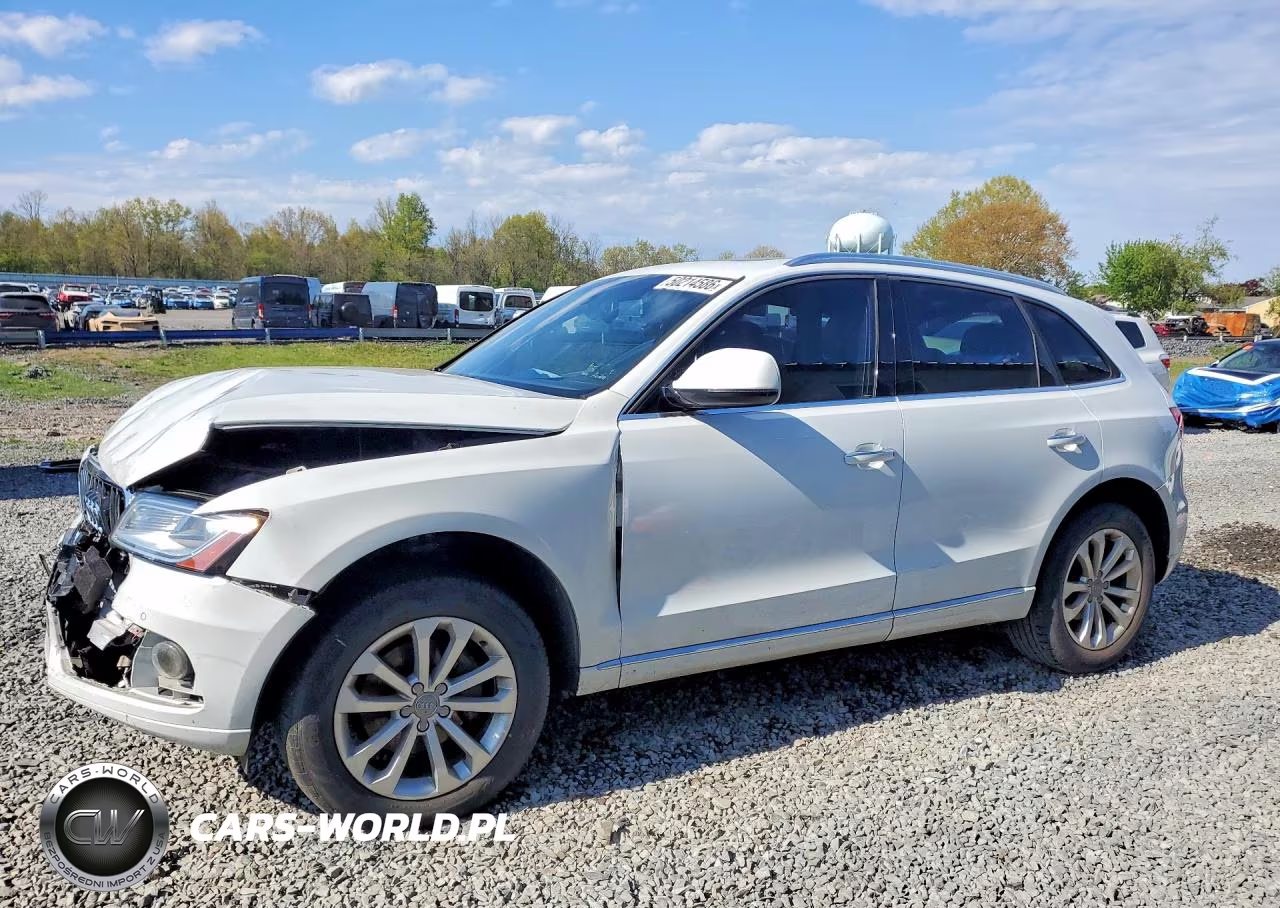 2016 Audi Q5 Premium Plus