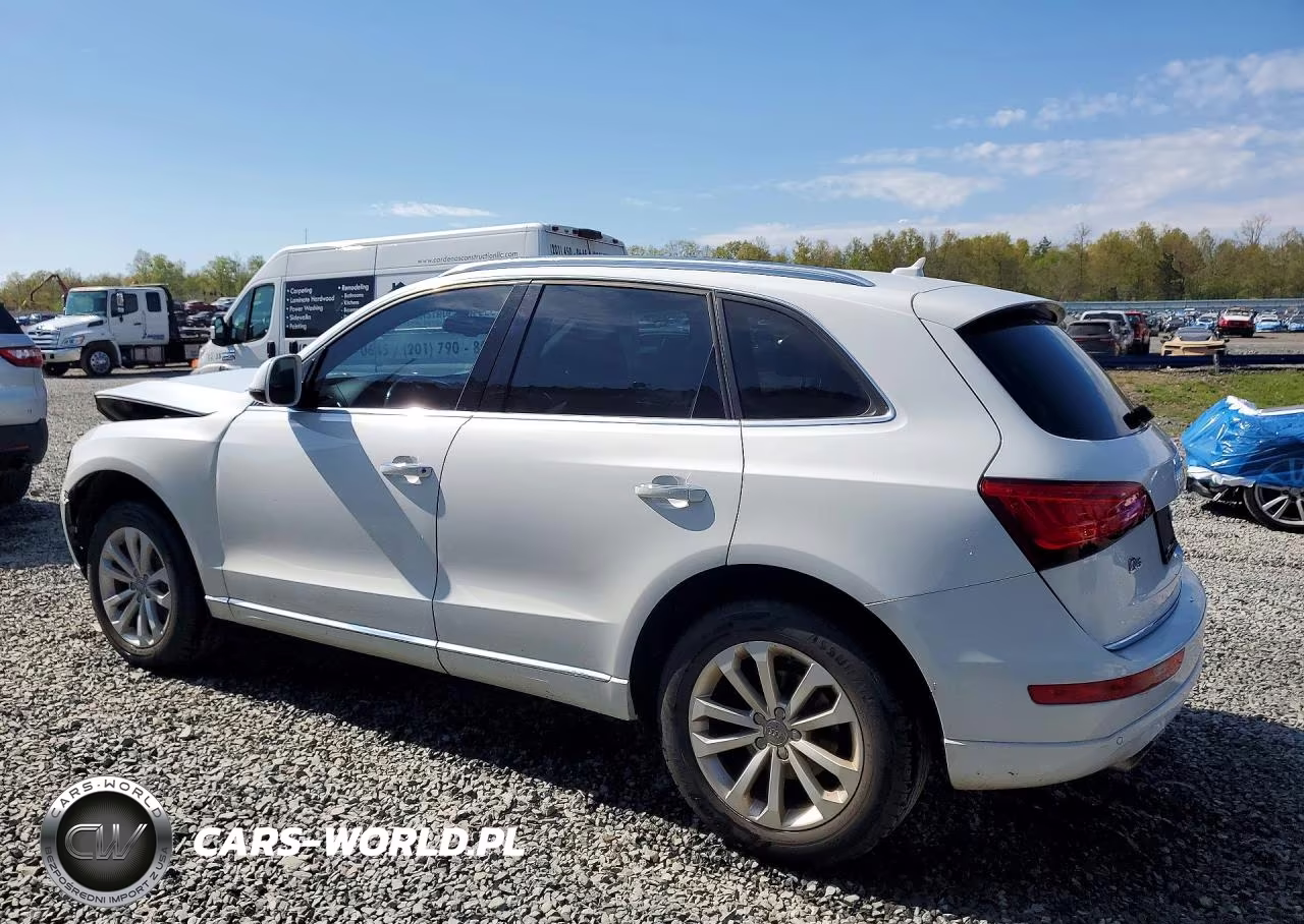 2016 Audi Q5 Premium Plus VIN:WA1L2AFP6GA042575 - 2