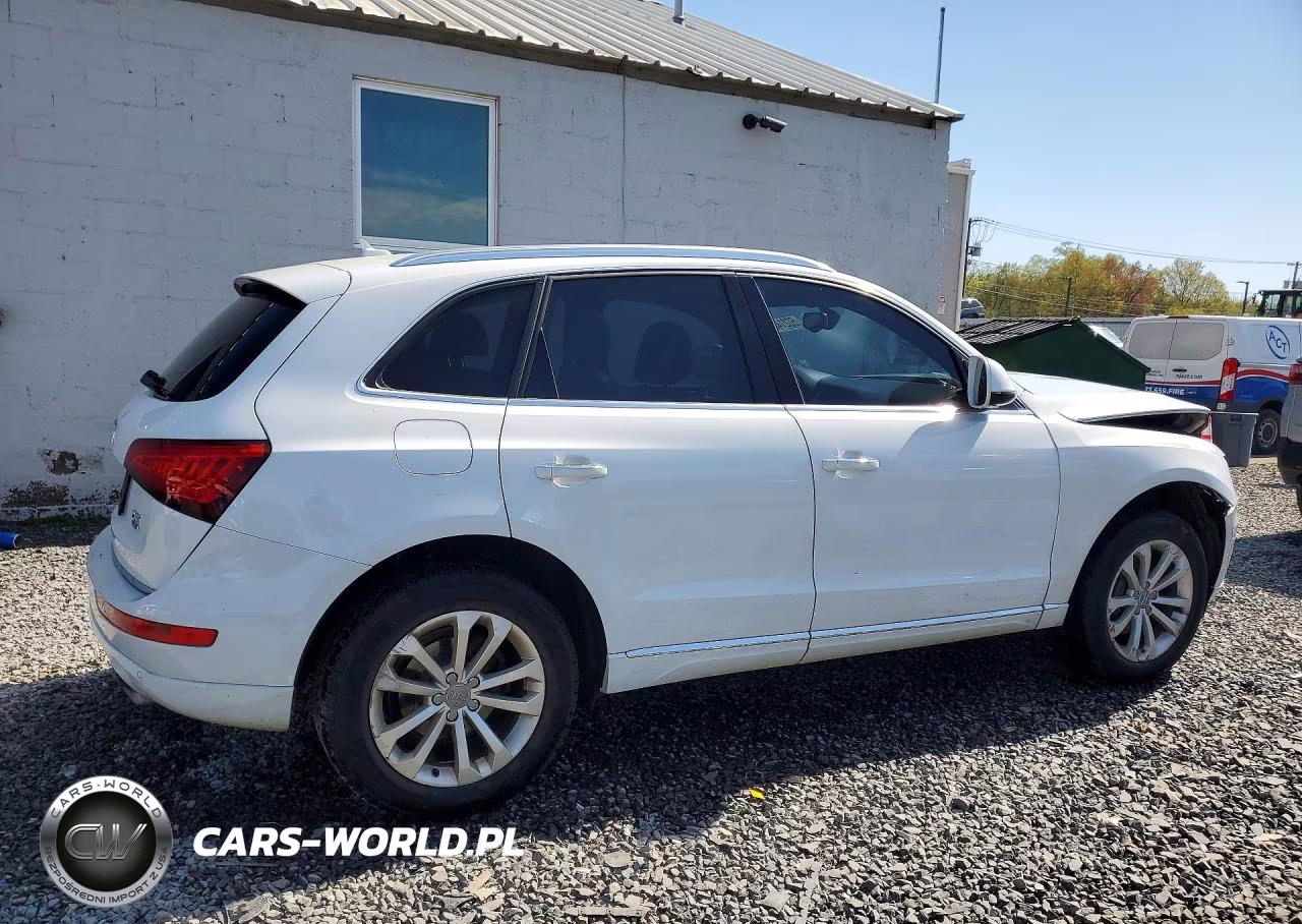 2016 Audi Q5 Premium Plus VIN:WA1L2AFP6GA042575 - 3