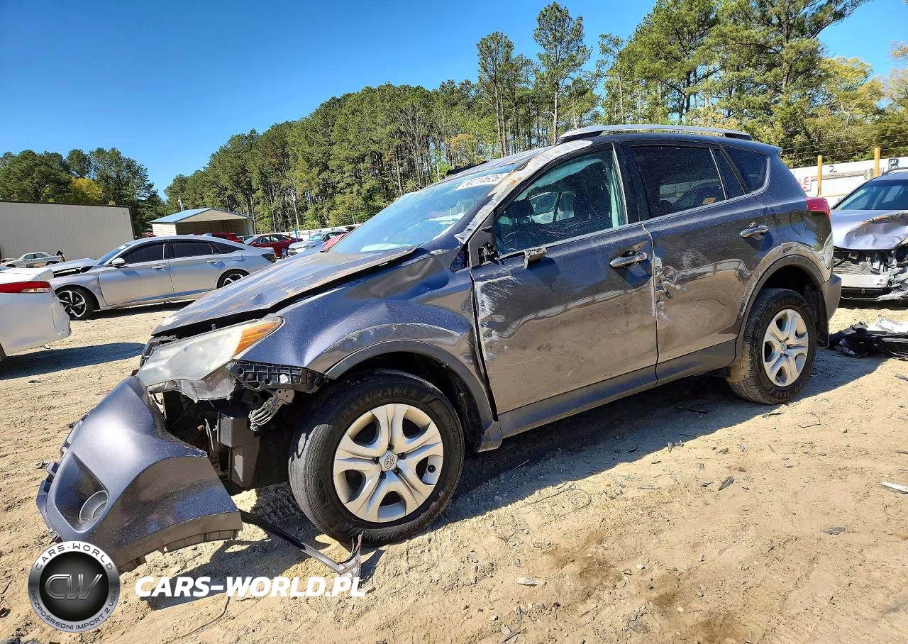 2015 Toyota Rav4 Le