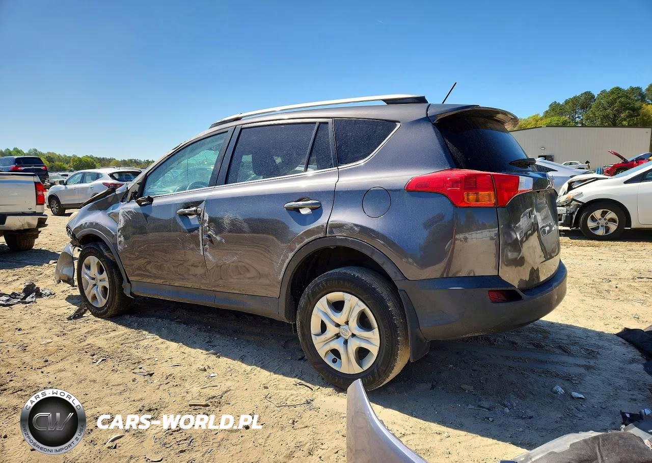 2015 Toyota Rav4 Le VIN:2T3BFREV3FW337105 - 2