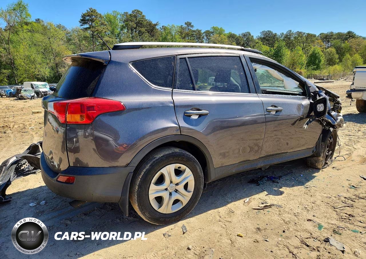 2015 Toyota Rav4 Le VIN:2T3BFREV3FW337105 - 3