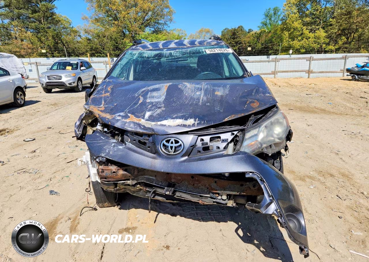 2015 Toyota Rav4 Le VIN:2T3BFREV3FW337105 - 5