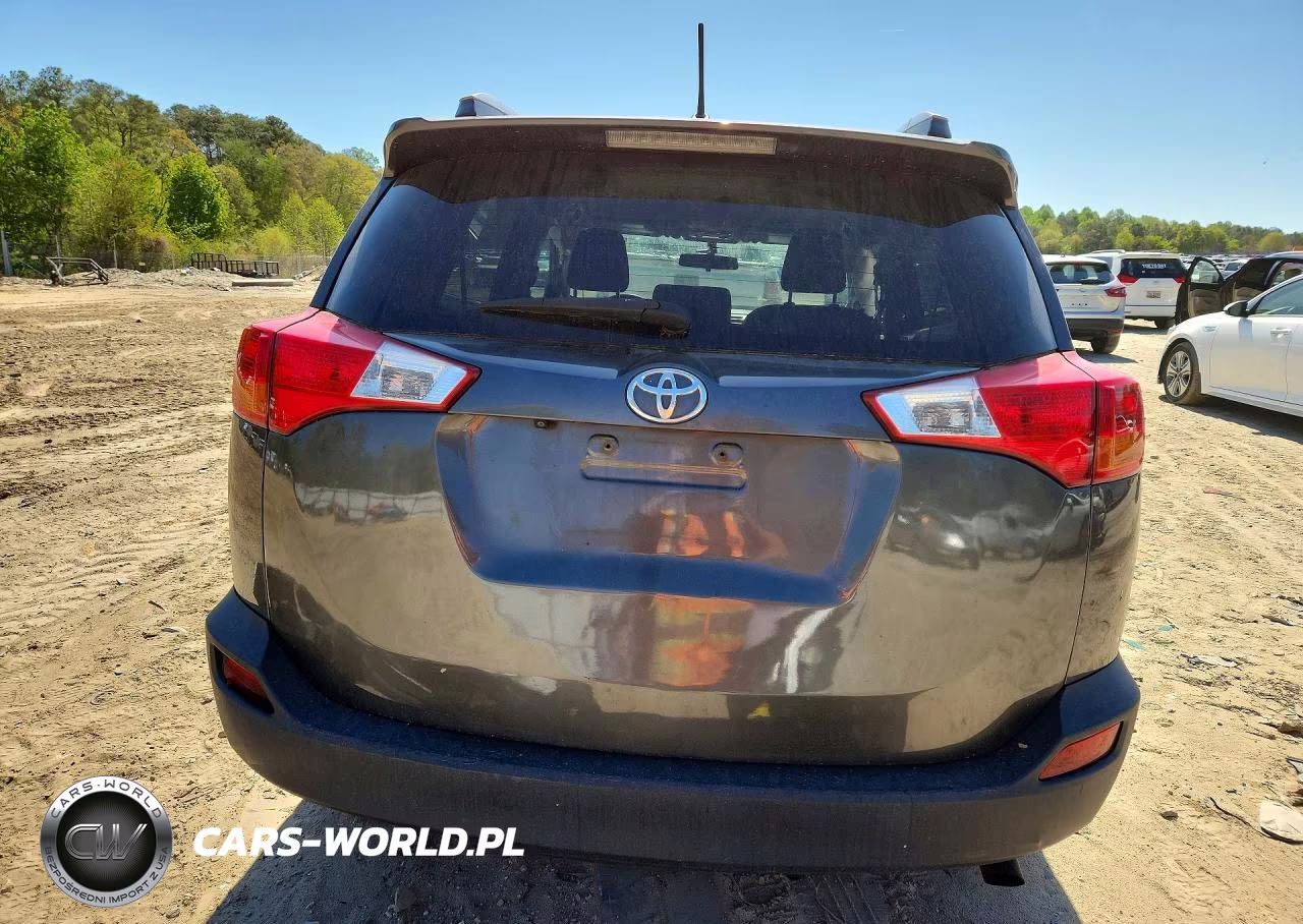 2015 Toyota Rav4 Le VIN:2T3BFREV3FW337105 - 6