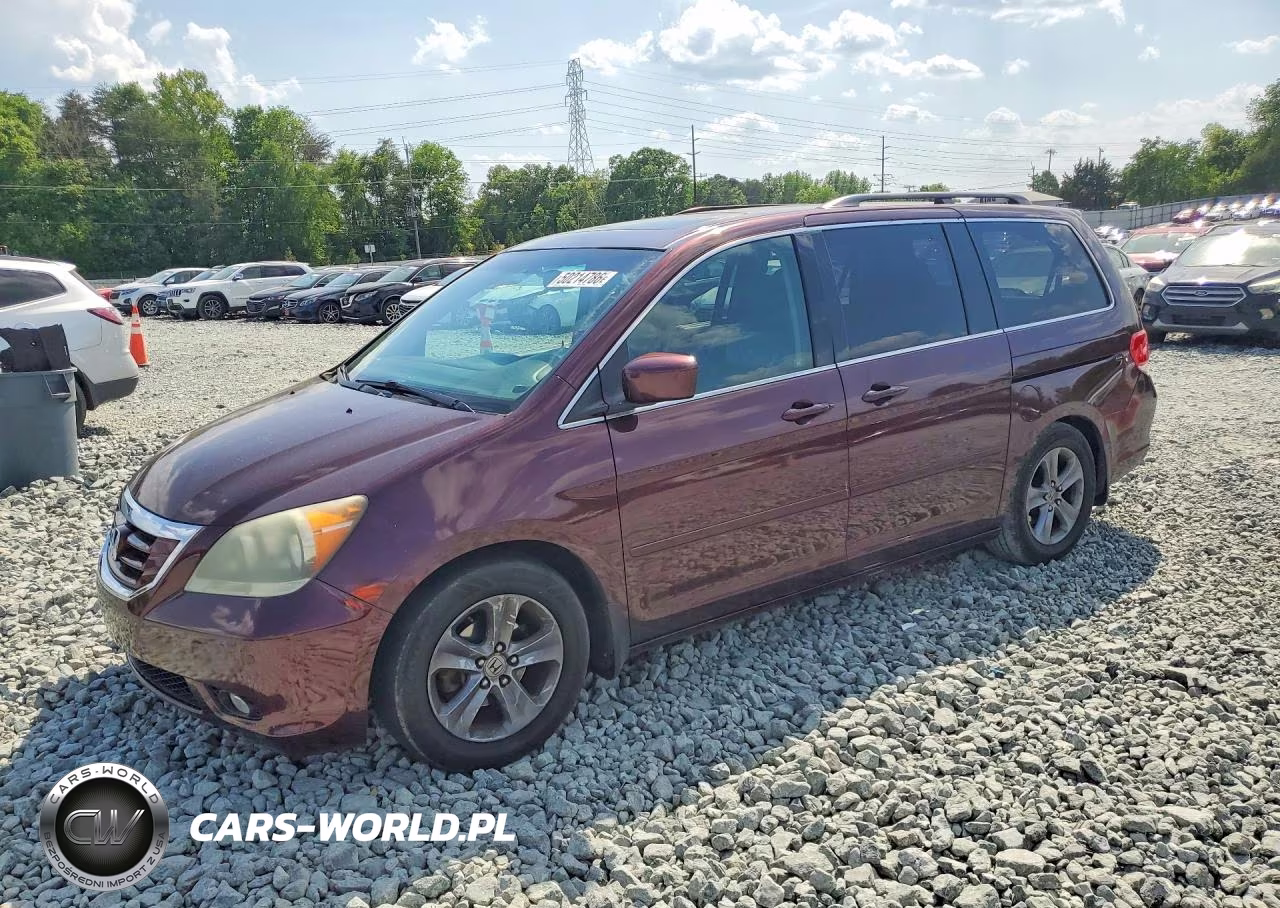2010 Honda Odyssey Touring – zdjęcie 1 z 13