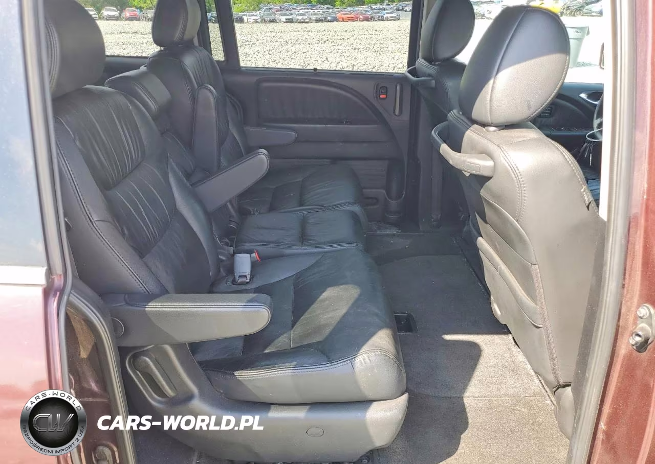 2010 Honda Odyssey Touring VIN:5FNRL3H90AB078140 - 11