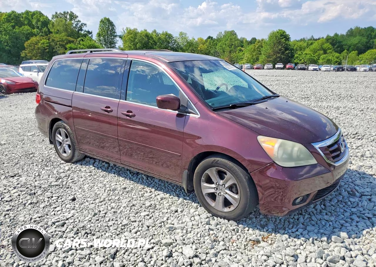 2010 Honda Odyssey Touring VIN:5FNRL3H90AB078140 - 4
