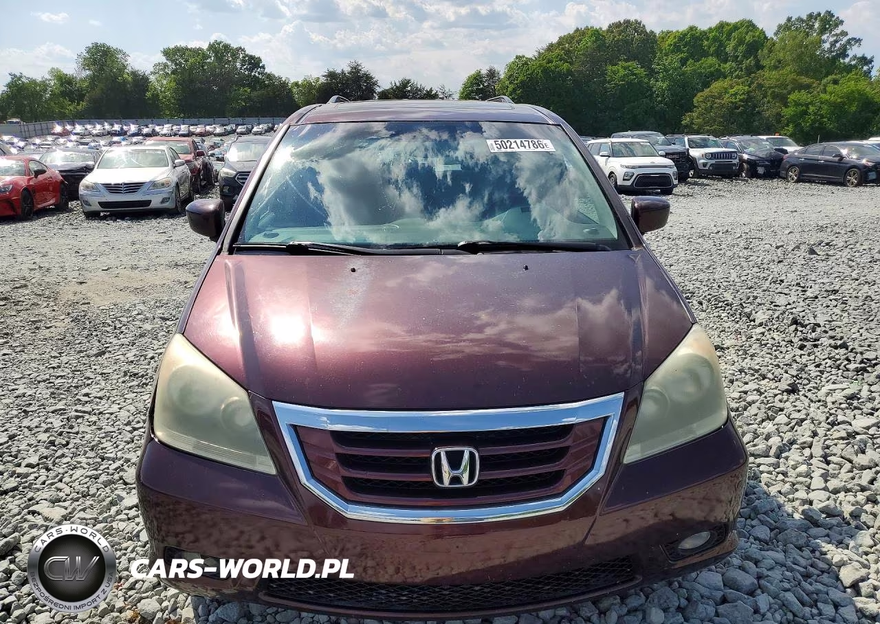 2010 Honda Odyssey Touring VIN:5FNRL3H90AB078140 - 5