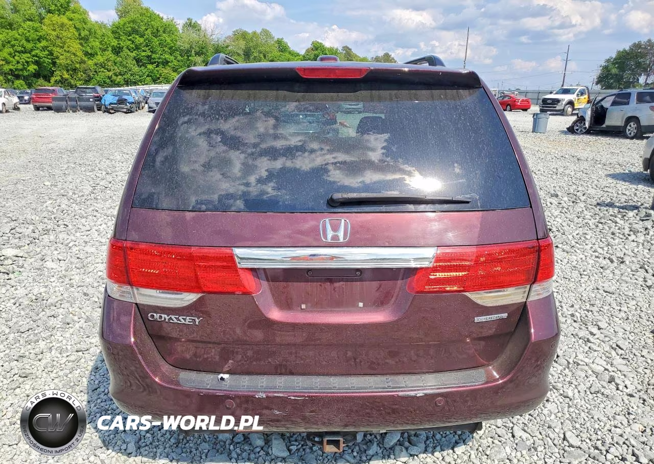 2010 Honda Odyssey Touring VIN:5FNRL3H90AB078140 - 6