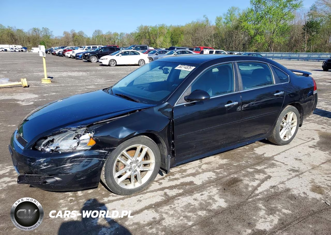 2012 Chevrolet Impala Ltz