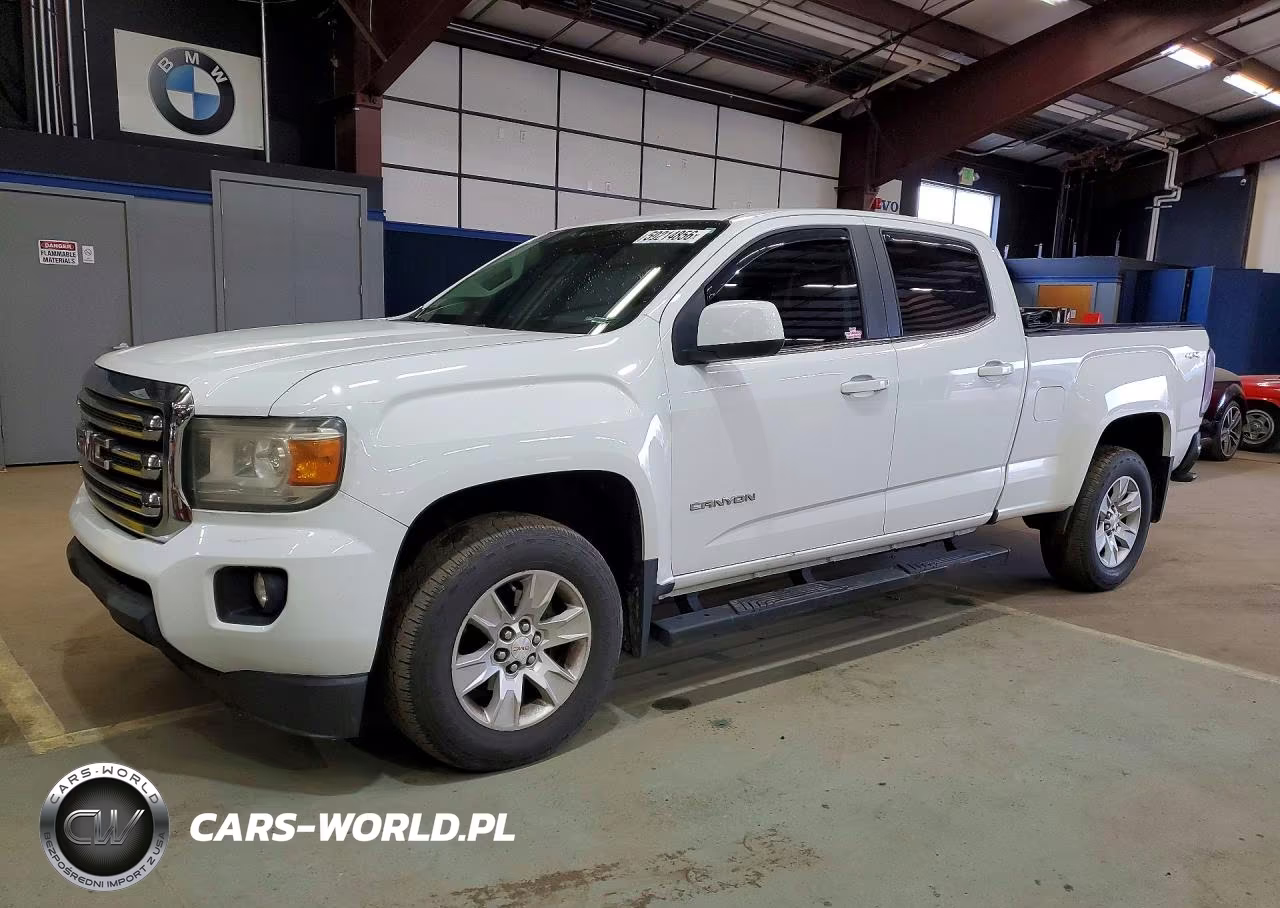 2016 GMC Canyon Sle