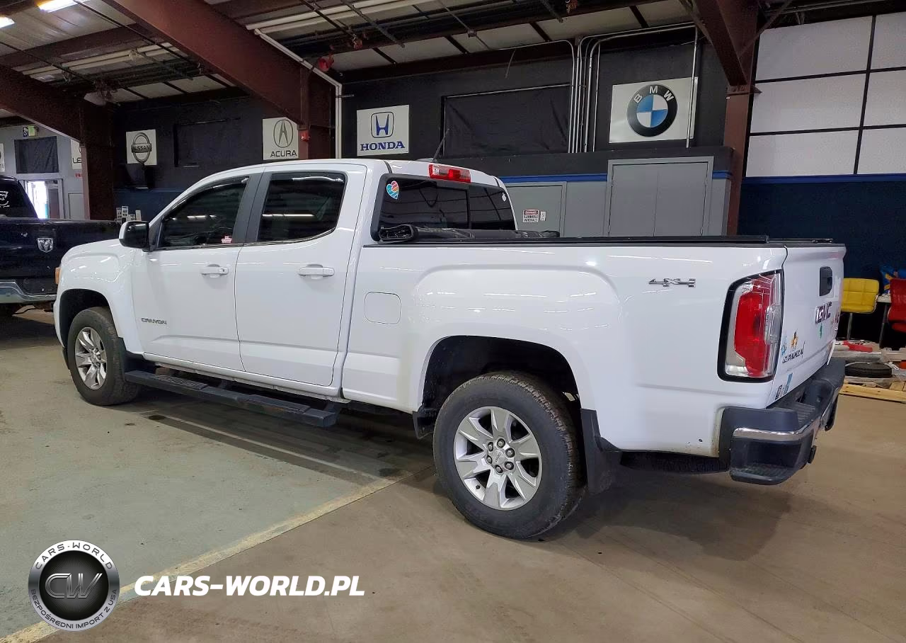 2016 GMC Canyon Sle VIN:1GTG6CE33G1290482 - 2