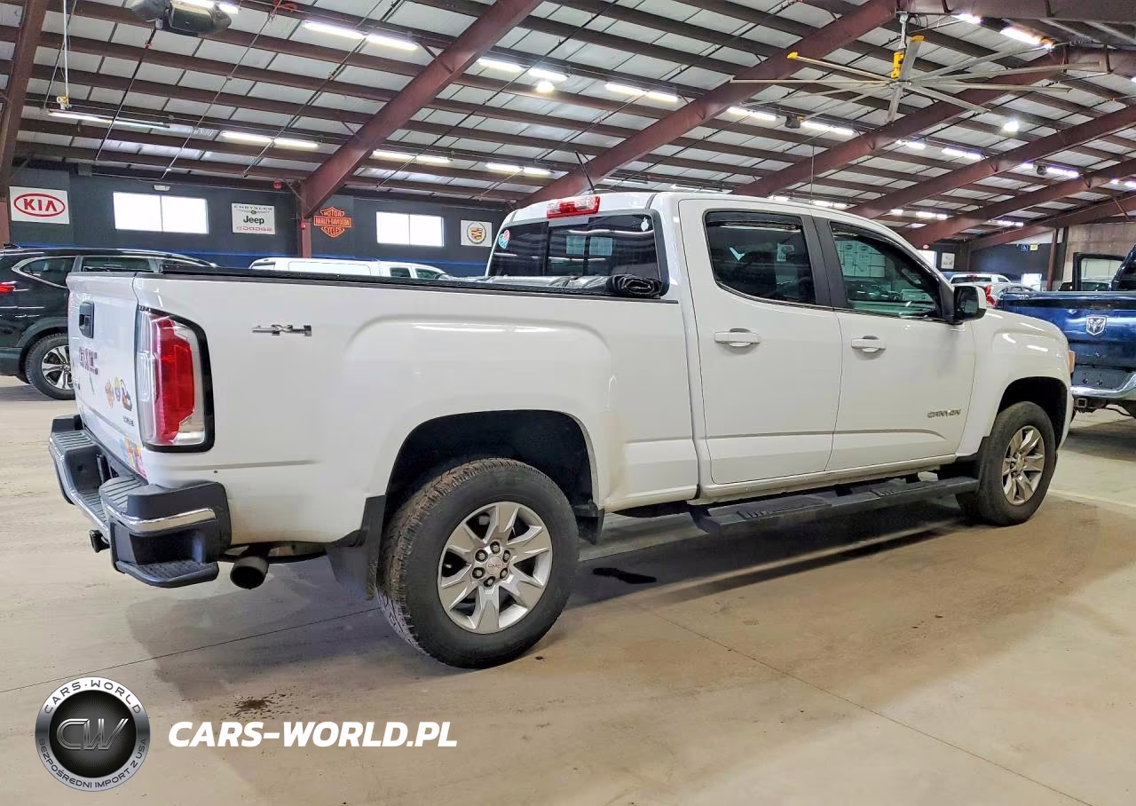 2016 GMC Canyon Sle VIN:1GTG6CE33G1290482 - 3