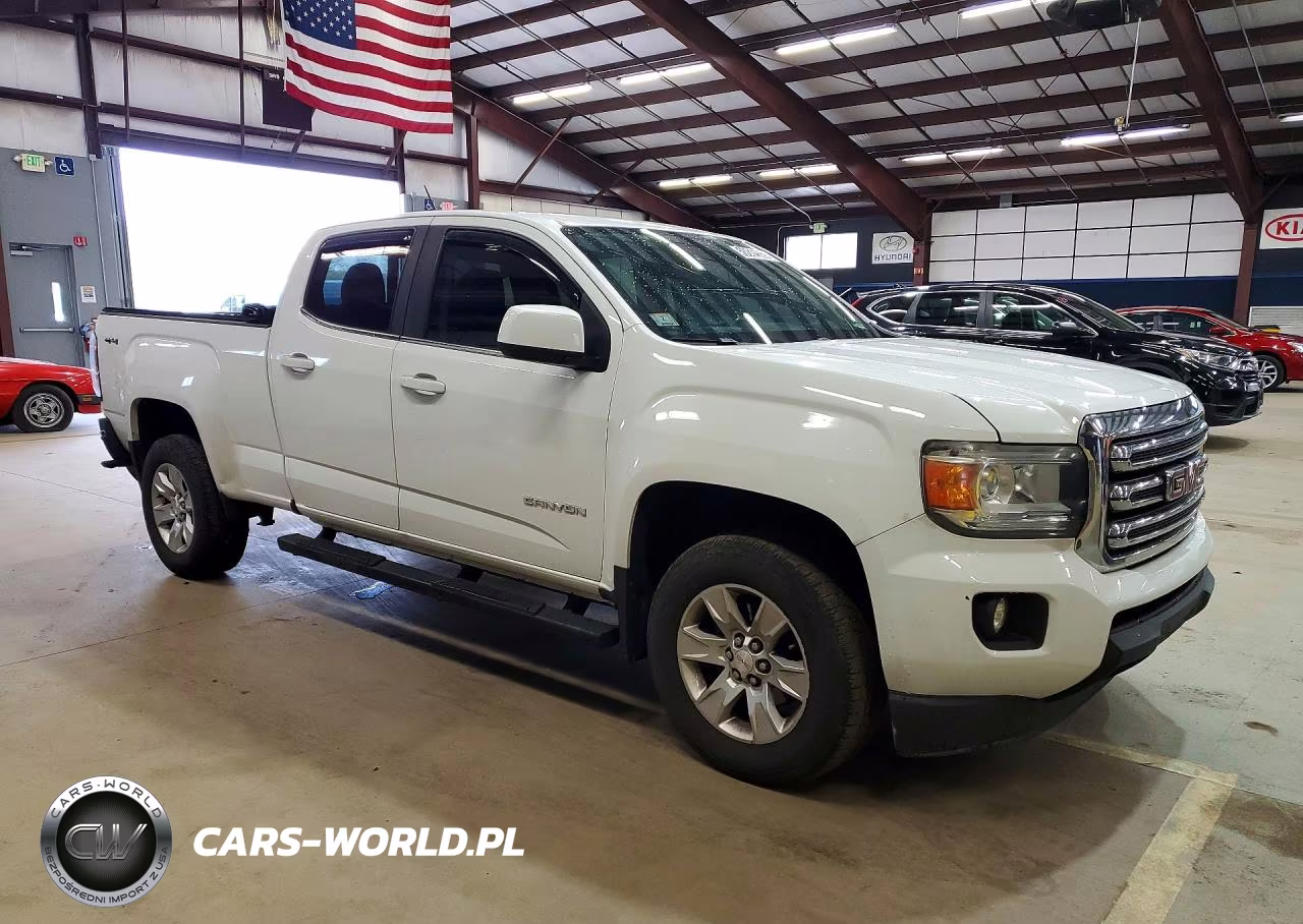 2016 GMC Canyon Sle VIN:1GTG6CE33G1290482 - 4