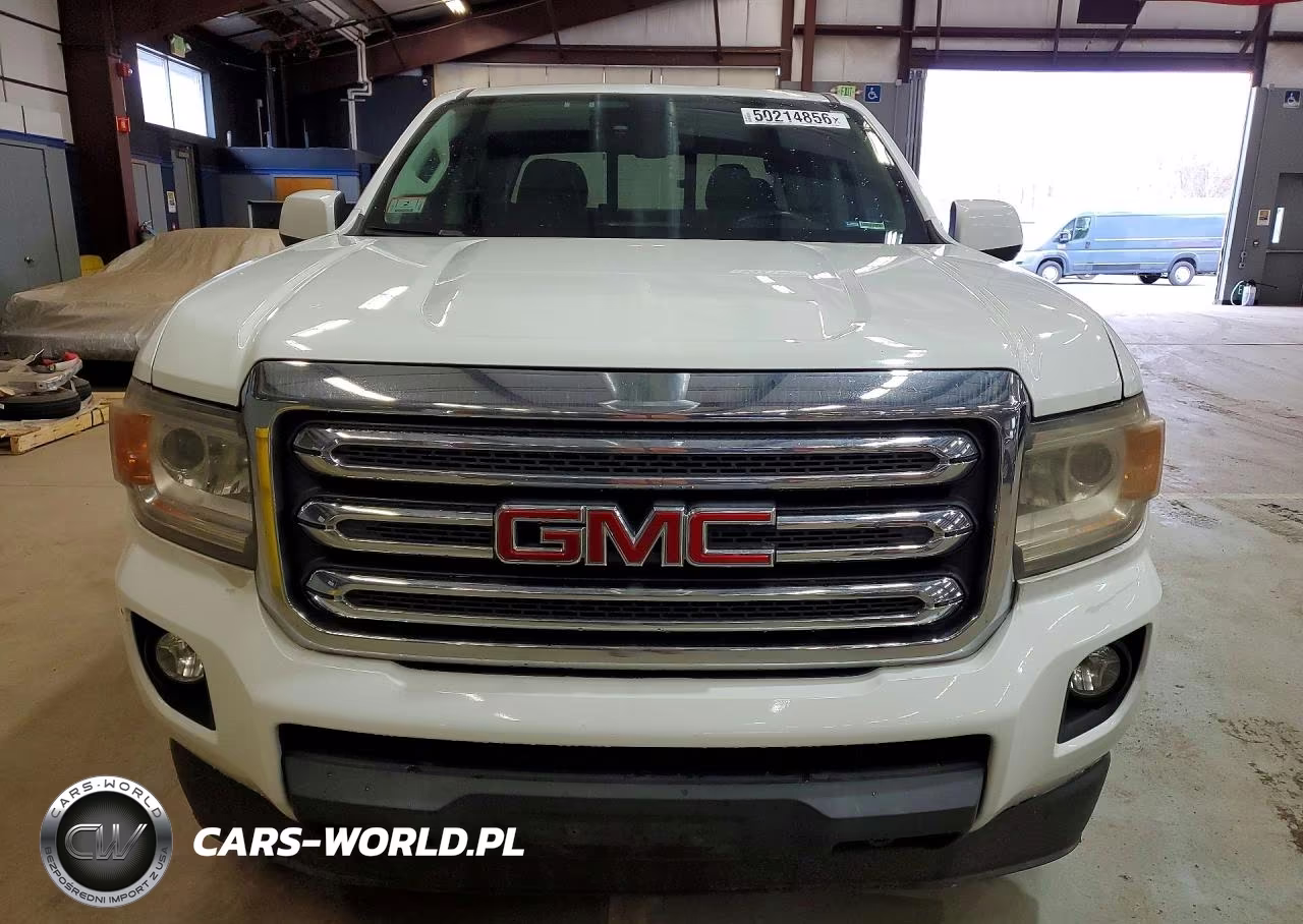 2016 GMC Canyon Sle VIN:1GTG6CE33G1290482 - 5