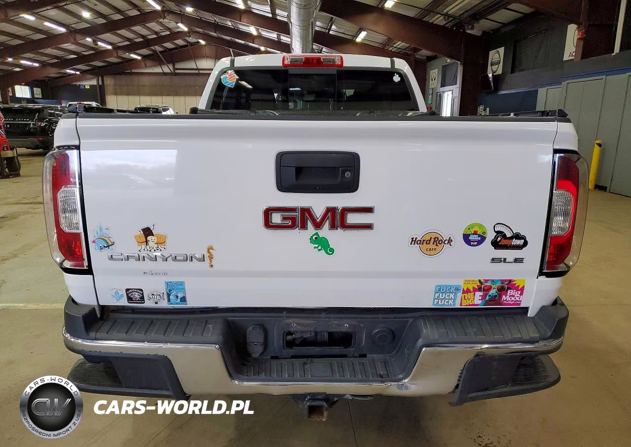 2016 GMC Canyon Sle VIN:1GTG6CE33G1290482 - 6