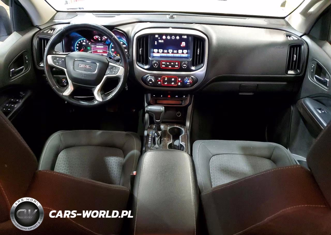 2016 GMC Canyon Sle VIN:1GTG6CE33G1290482 - 8