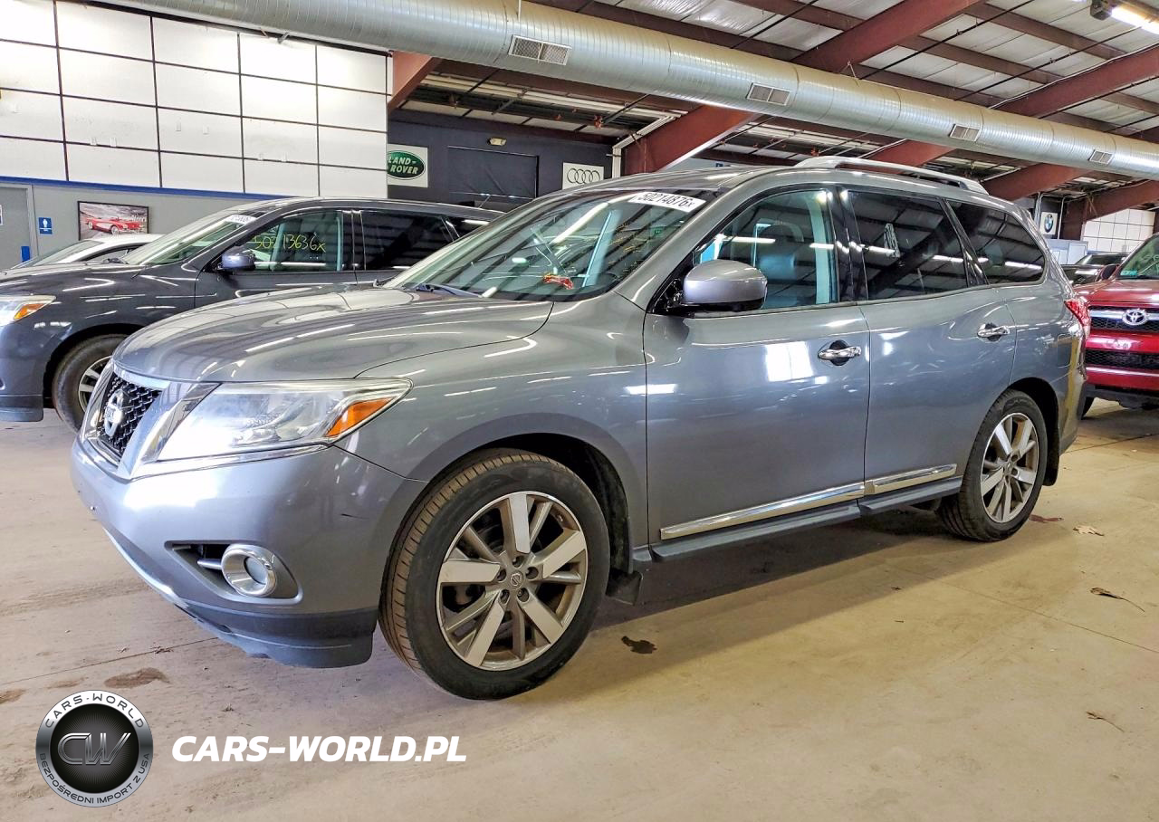 2016 Nissan Pathfinder Se