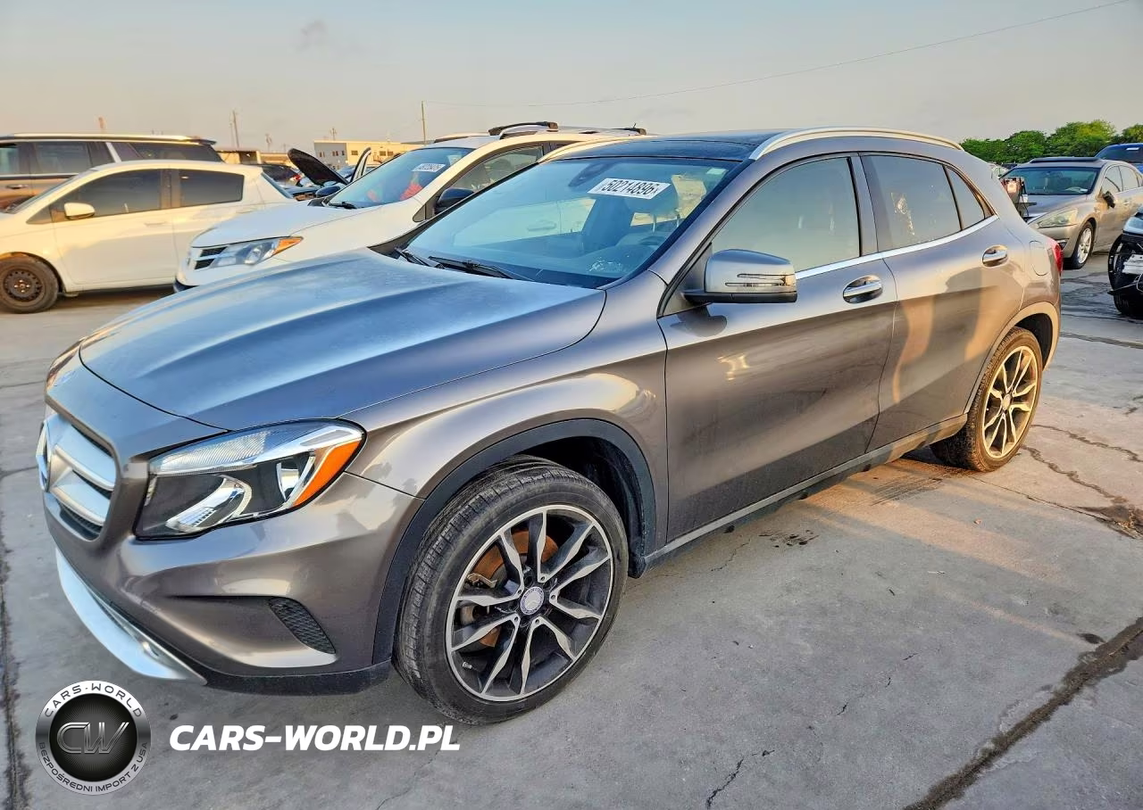 2016 Mercedes-Benz Gla 250 4Matic