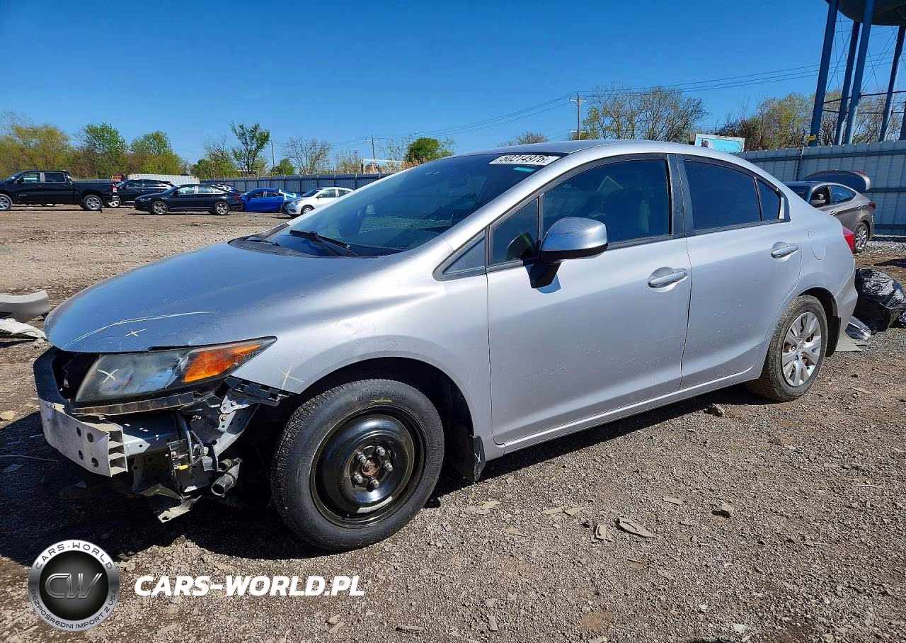 2012 Honda Civic Lx