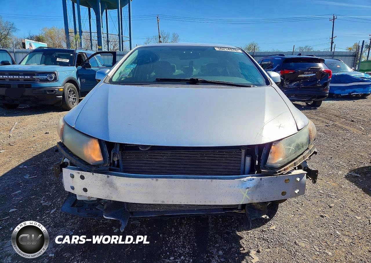 2012 Honda Civic Lx VIN:2HGFB2F55CH608441 - 5