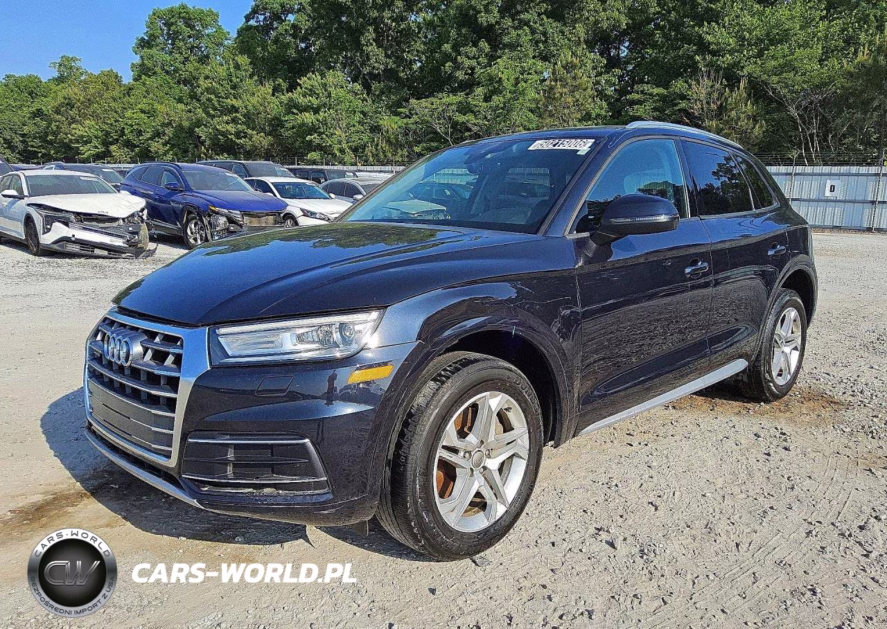 2018 Audi Q5 Premium