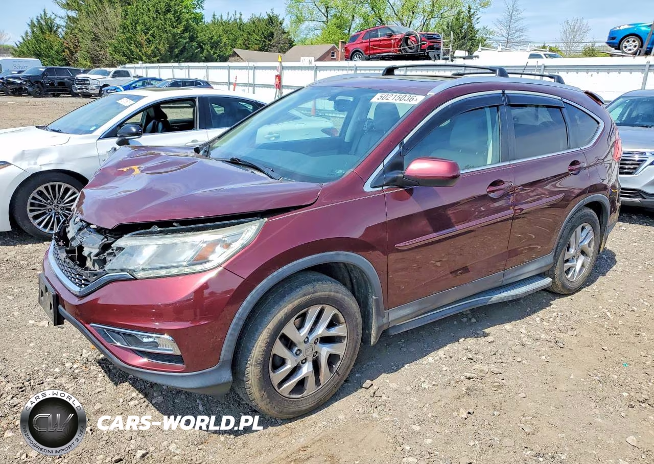 2015 Honda Cr-V Exl – zdjęcie 1 z 12