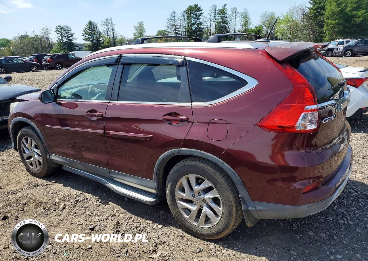 2015 Honda Cr-V Exl VIN:2HKRM3H73FH519764 - 2