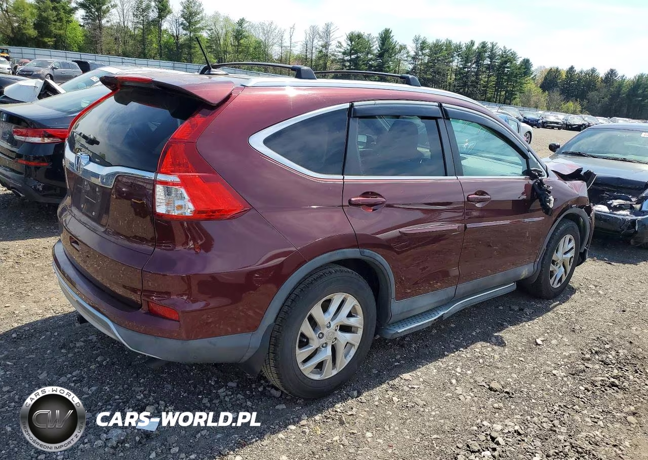 2015 Honda Cr-V Exl VIN:2HKRM3H73FH519764 - 3