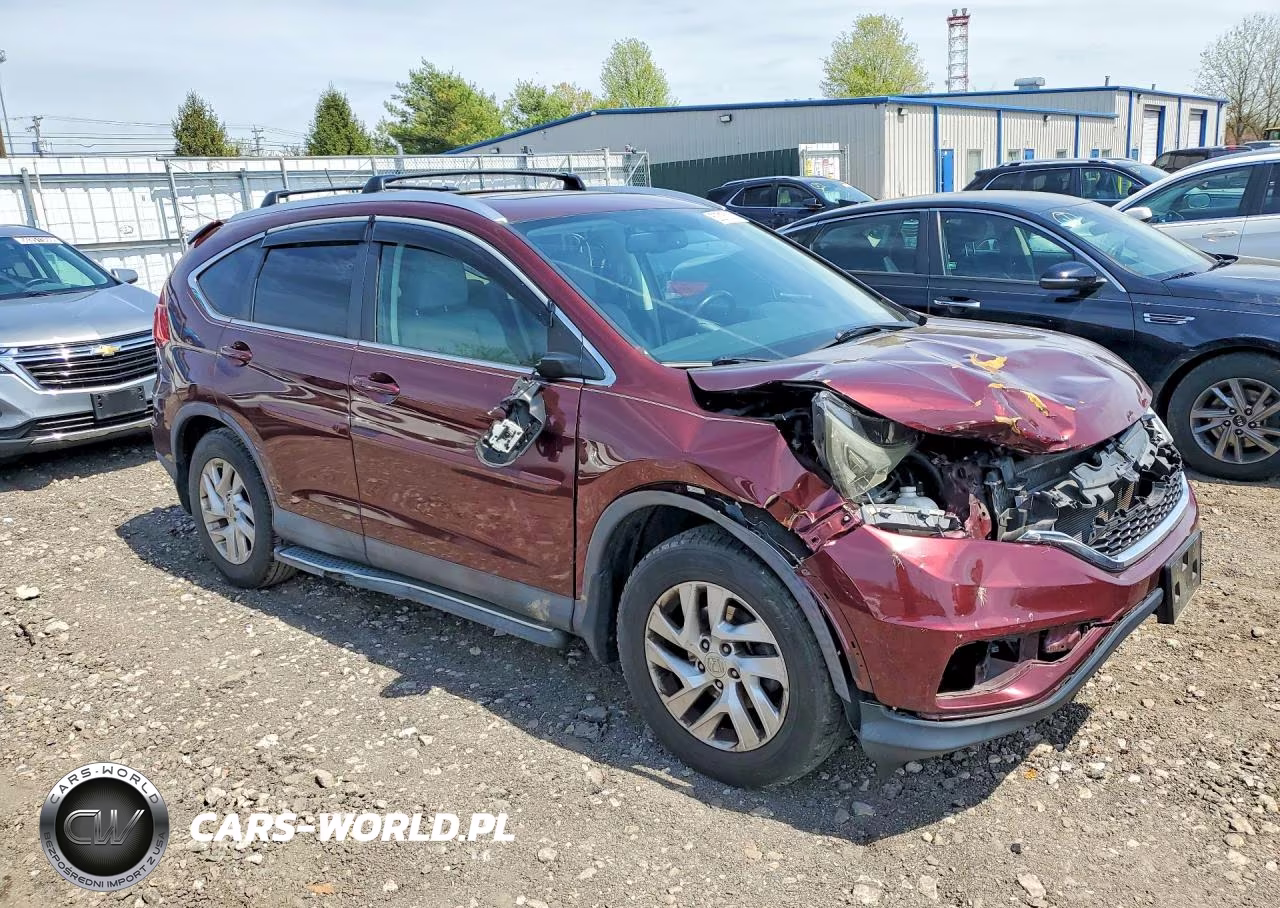 2015 Honda Cr-V Exl VIN:2HKRM3H73FH519764 - 4