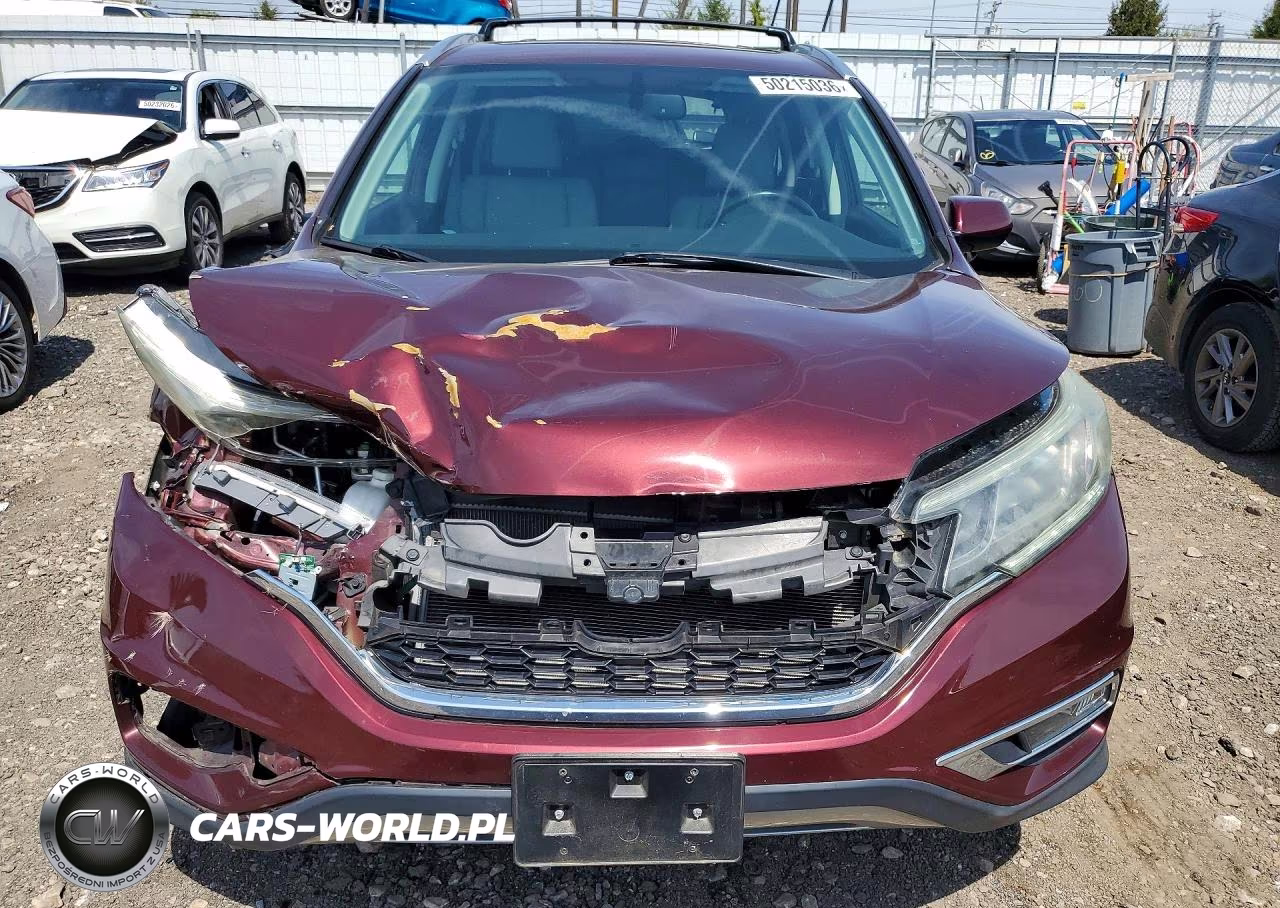 2015 Honda Cr-V Exl VIN:2HKRM3H73FH519764 - 5