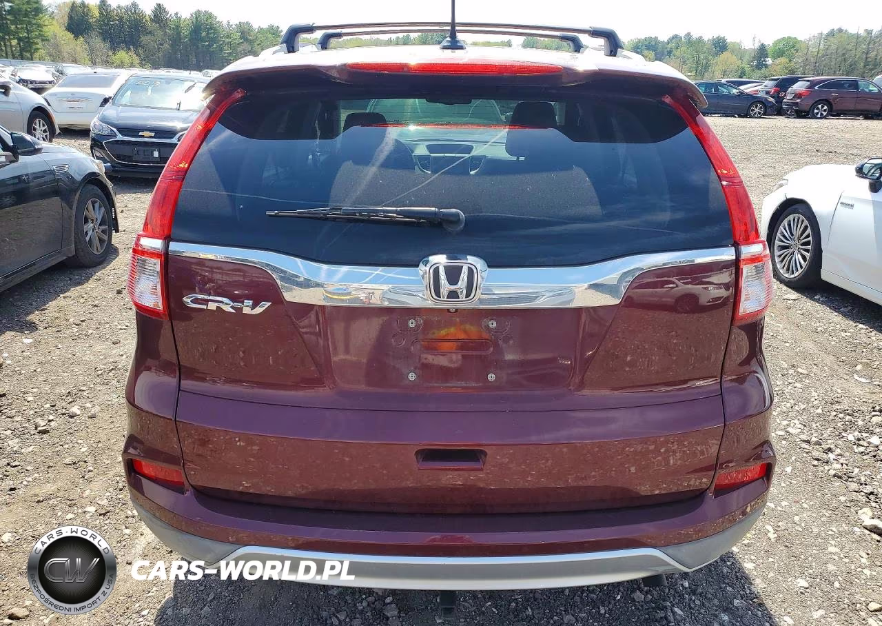 2015 Honda Cr-V Exl VIN:2HKRM3H73FH519764 - 6