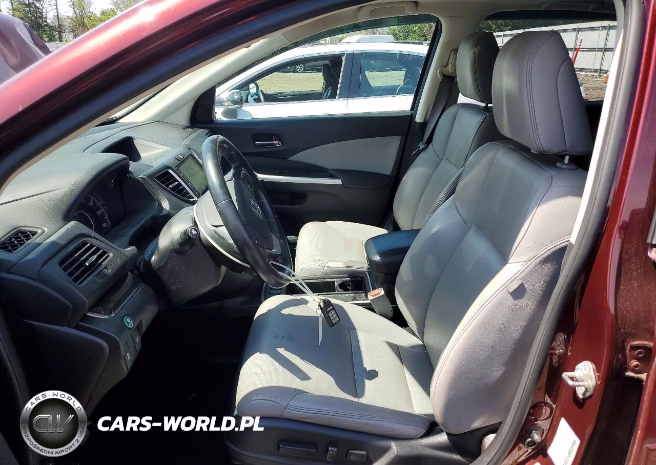 2015 Honda Cr-V Exl VIN:2HKRM3H73FH519764 - 7
