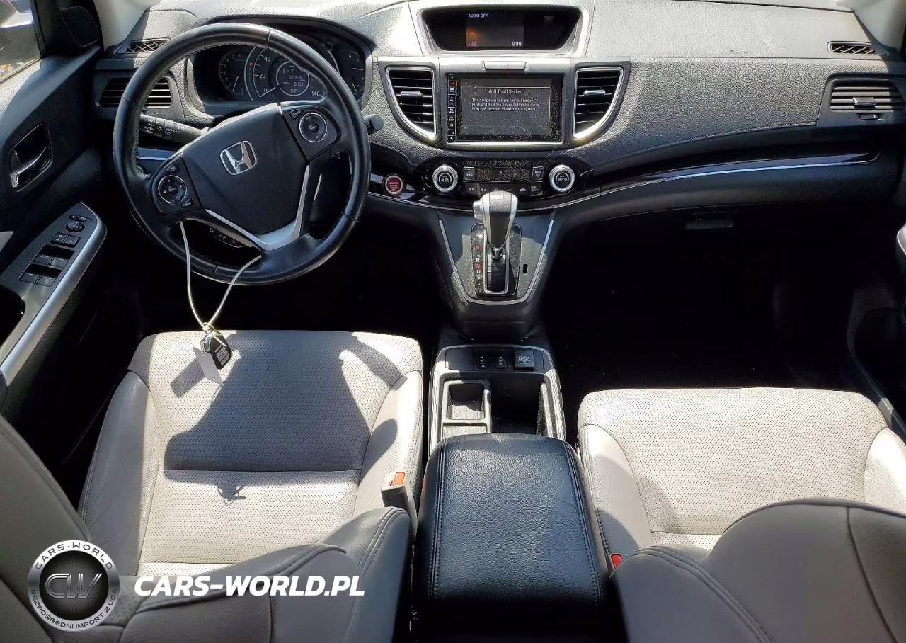 2015 Honda Cr-V Exl VIN:2HKRM3H73FH519764 - 8