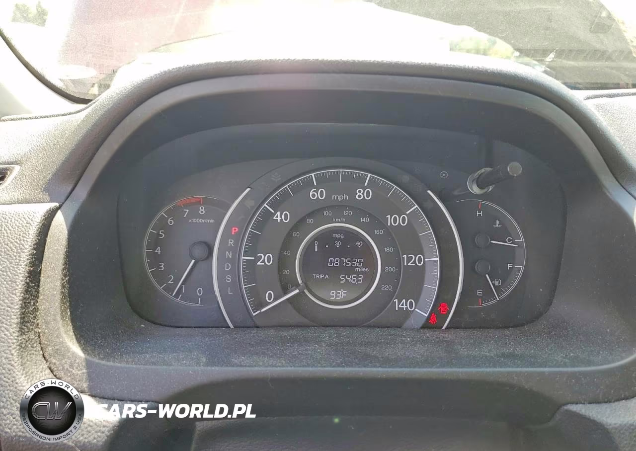 2015 Honda Cr-V Exl VIN:2HKRM3H73FH519764 - 9