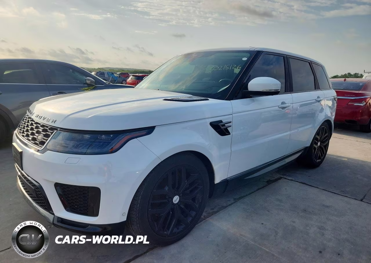 2018 Land Rover Range Rover Sport Hse