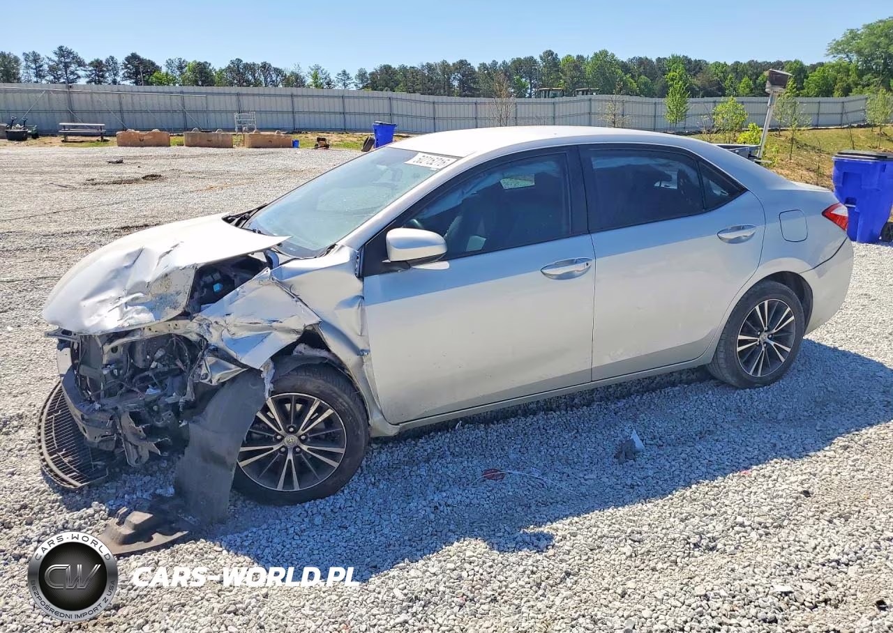 2016 Toyota Corolla Le Plus – zdjęcie 1 z 12