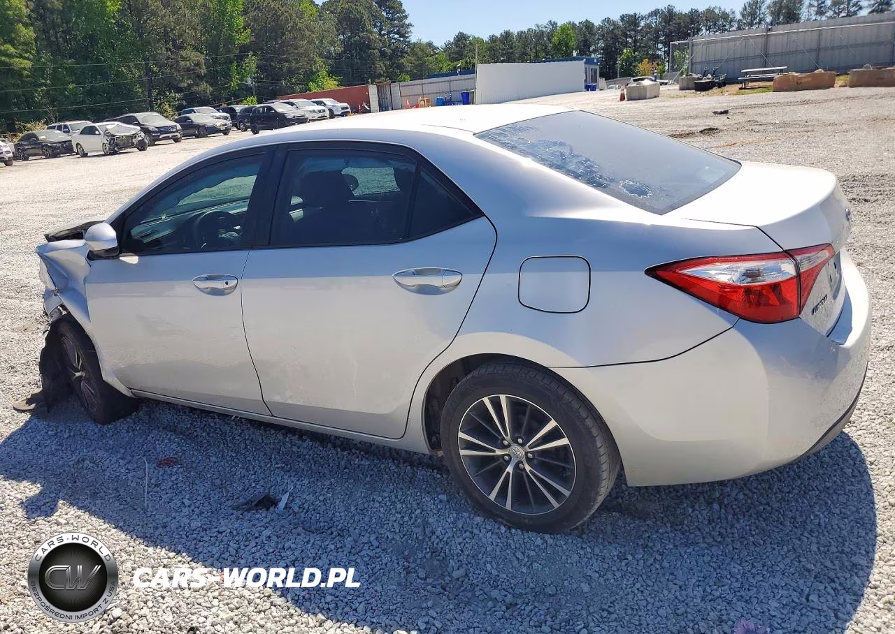 2016 Toyota Corolla Le Plus VIN:2T1BURHE2GC640843 - 2