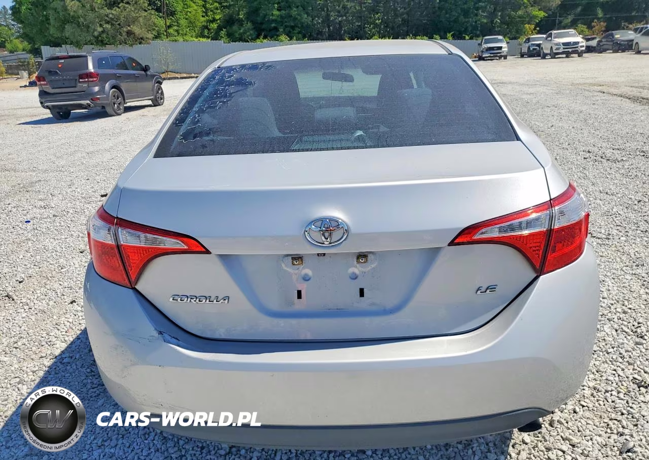 2016 Toyota Corolla Le Plus VIN:2T1BURHE2GC640843 - 6