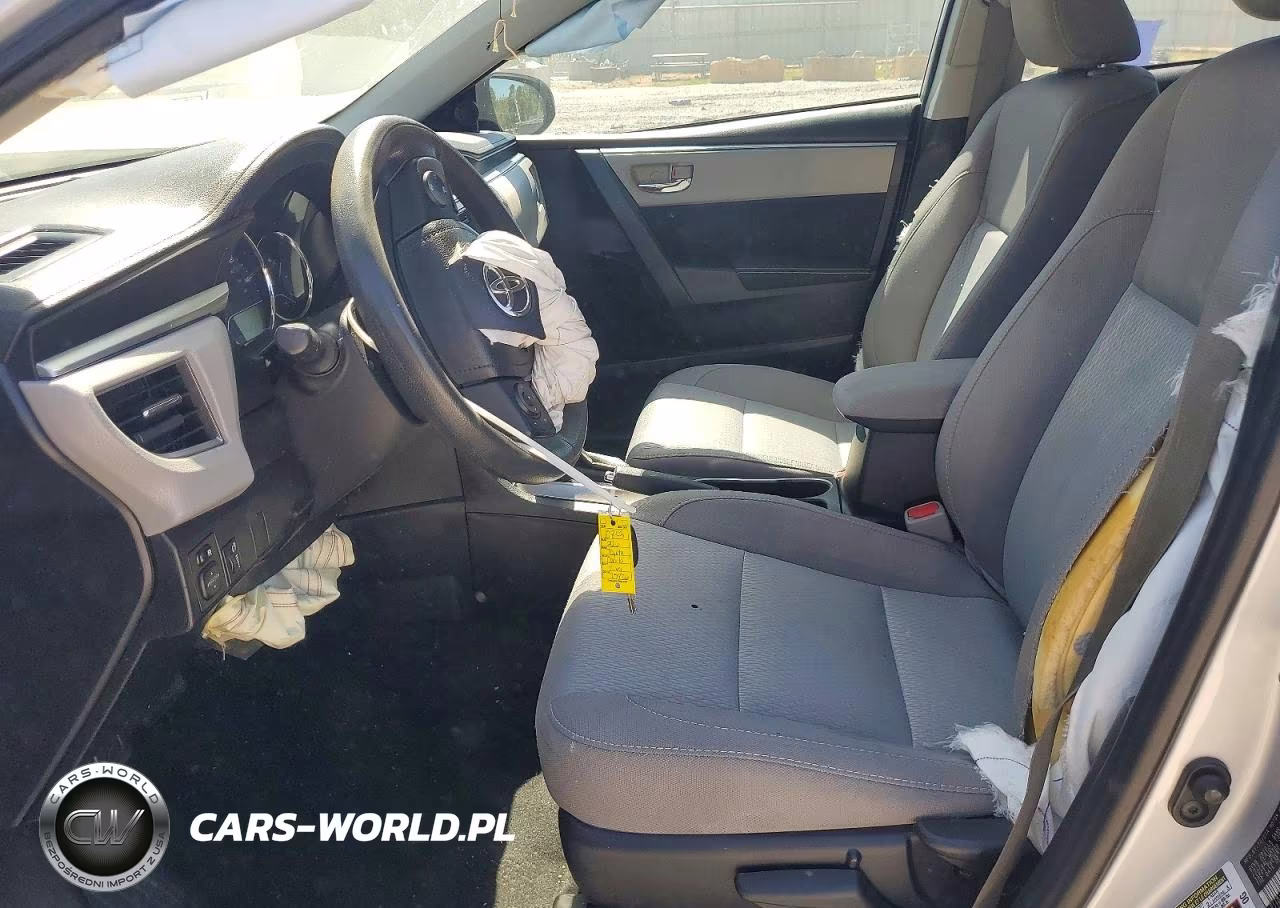 2016 Toyota Corolla Le Plus VIN:2T1BURHE2GC640843 - 7