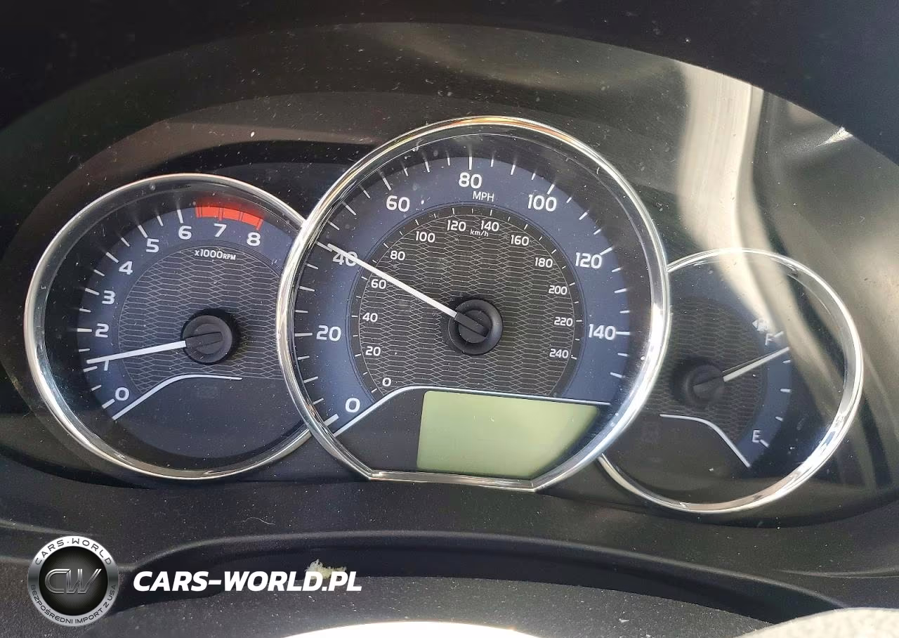 2016 Toyota Corolla Le Plus VIN:2T1BURHE2GC640843 - 9