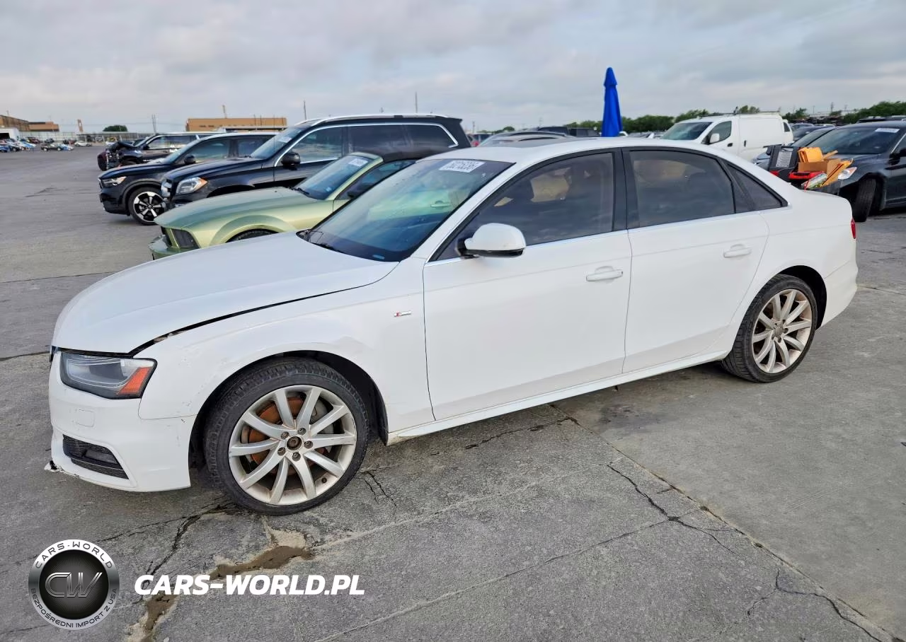 2014 Audi A4 Premium