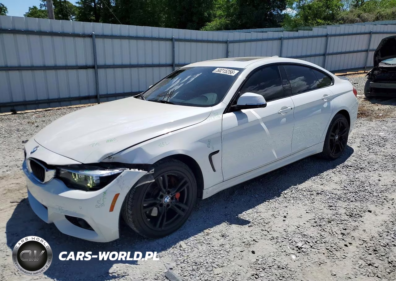 2018 BMW 430Xi Gran Coupe – zdjęcie 1 z 12