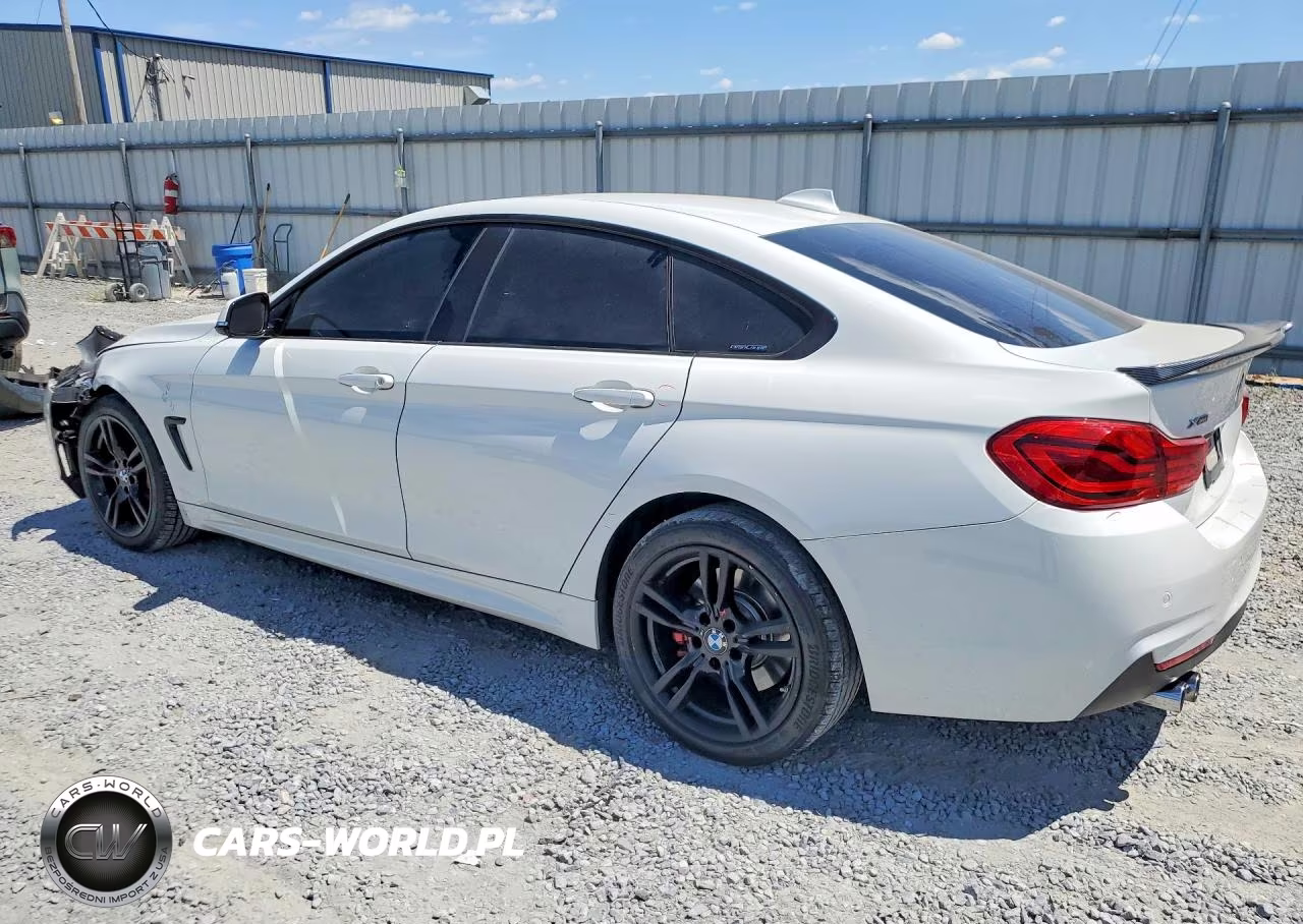 2018 BMW 430Xi Gran Coupe VIN:WBA4J3C53JBG90534 - 2