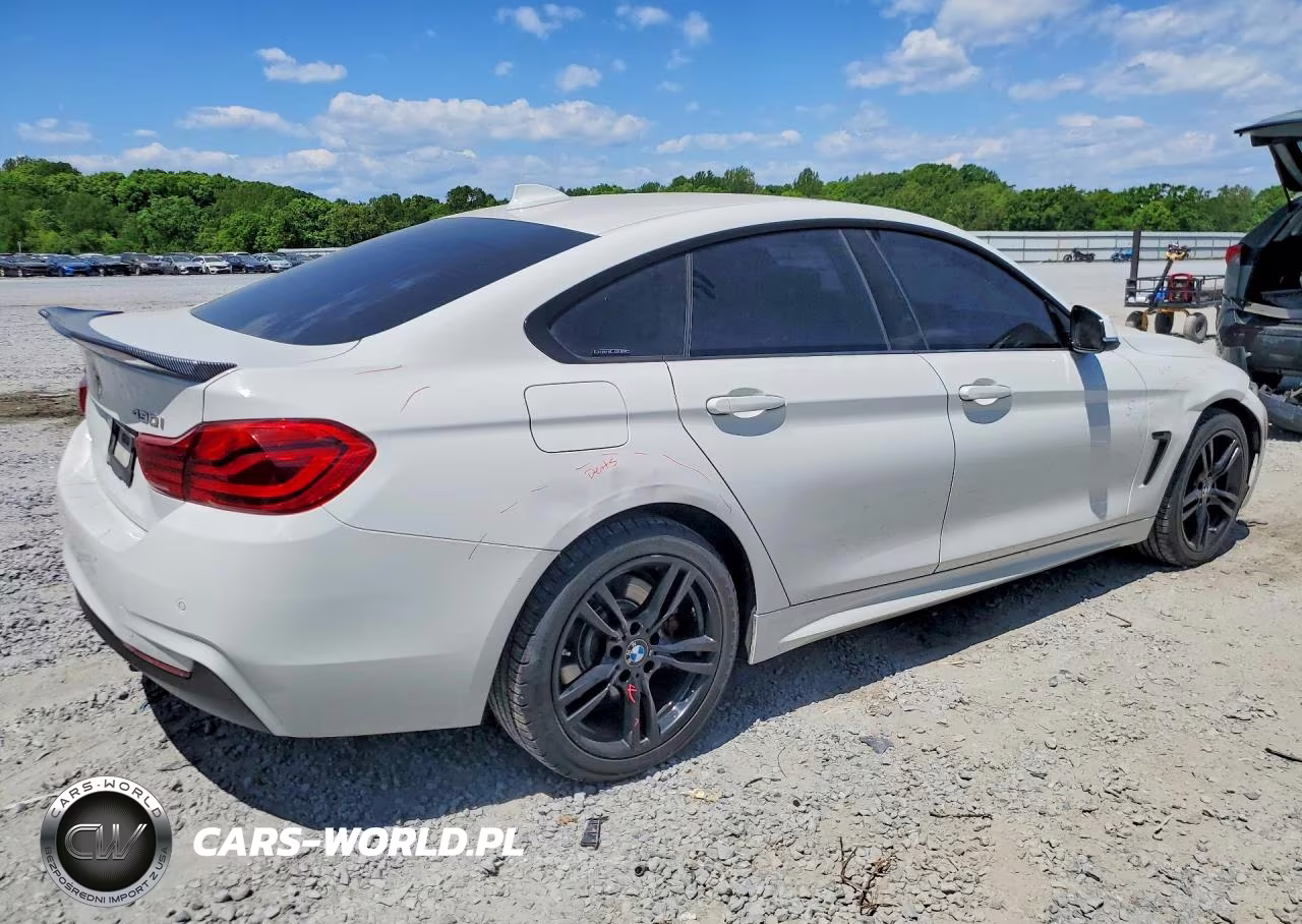 2018 BMW 430Xi Gran Coupe VIN:WBA4J3C53JBG90534 - 3