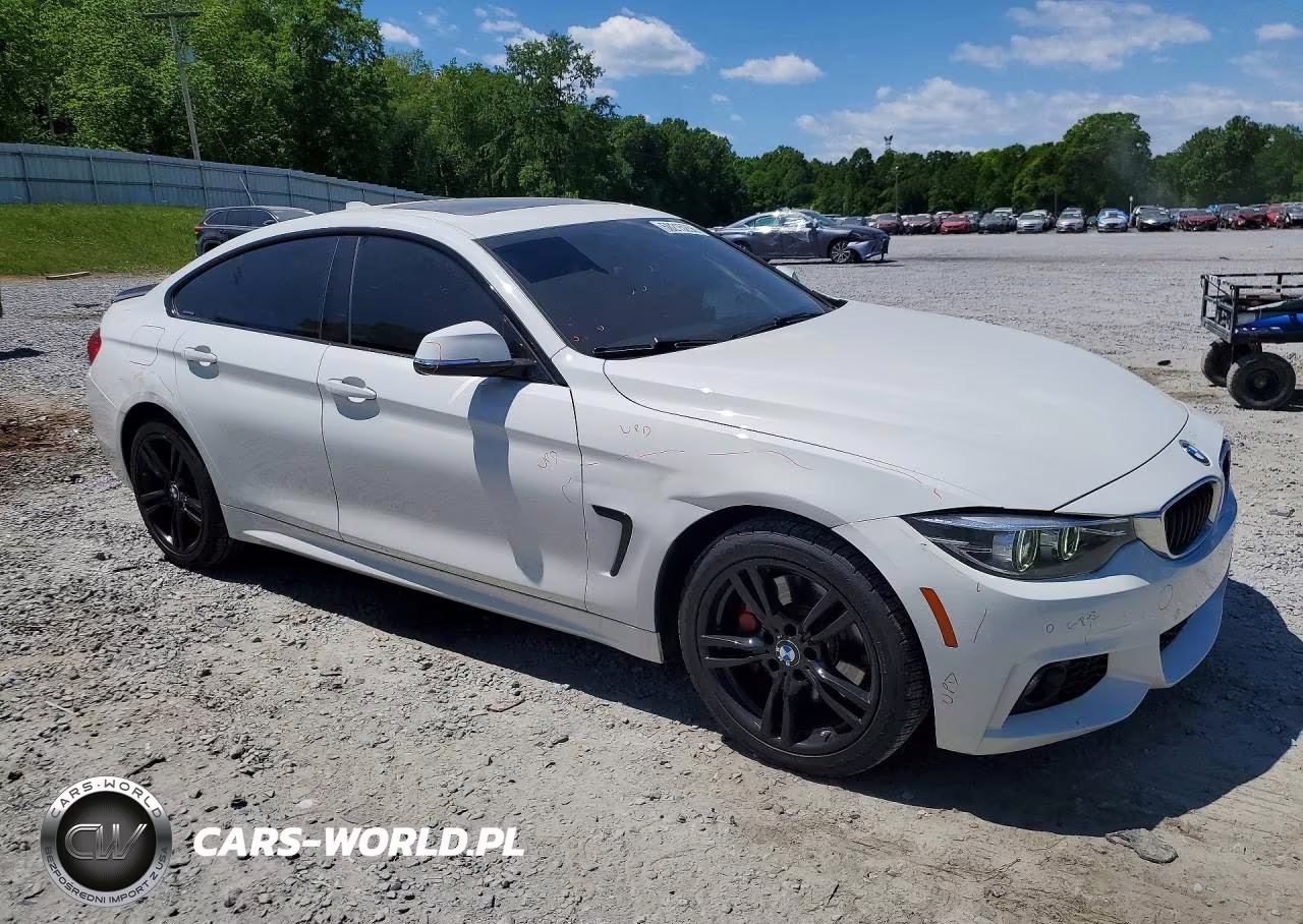 2018 BMW 430Xi Gran Coupe VIN:WBA4J3C53JBG90534 - 4
