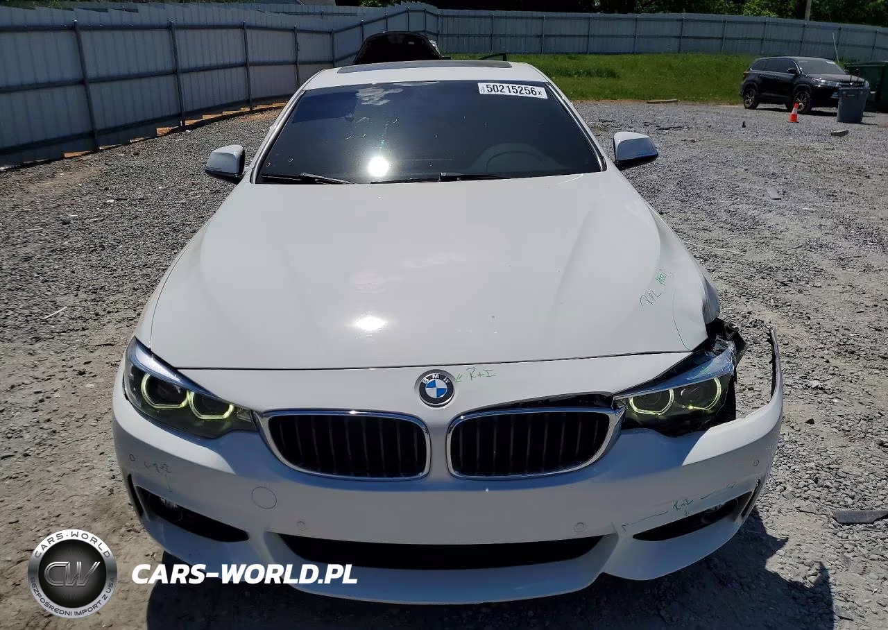2018 BMW 430Xi Gran Coupe VIN:WBA4J3C53JBG90534 - 5