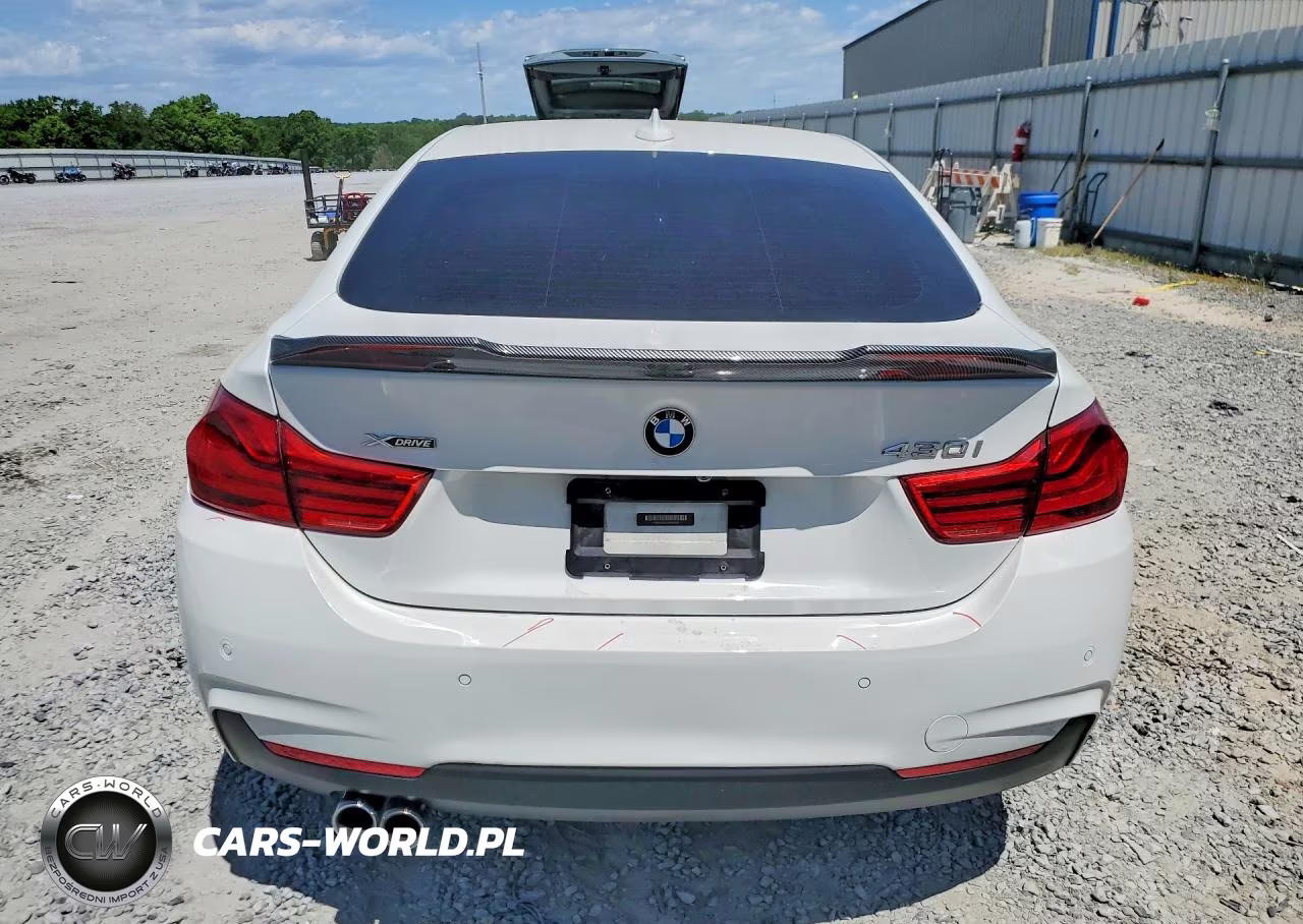 2018 BMW 430Xi Gran Coupe VIN:WBA4J3C53JBG90534 - 6